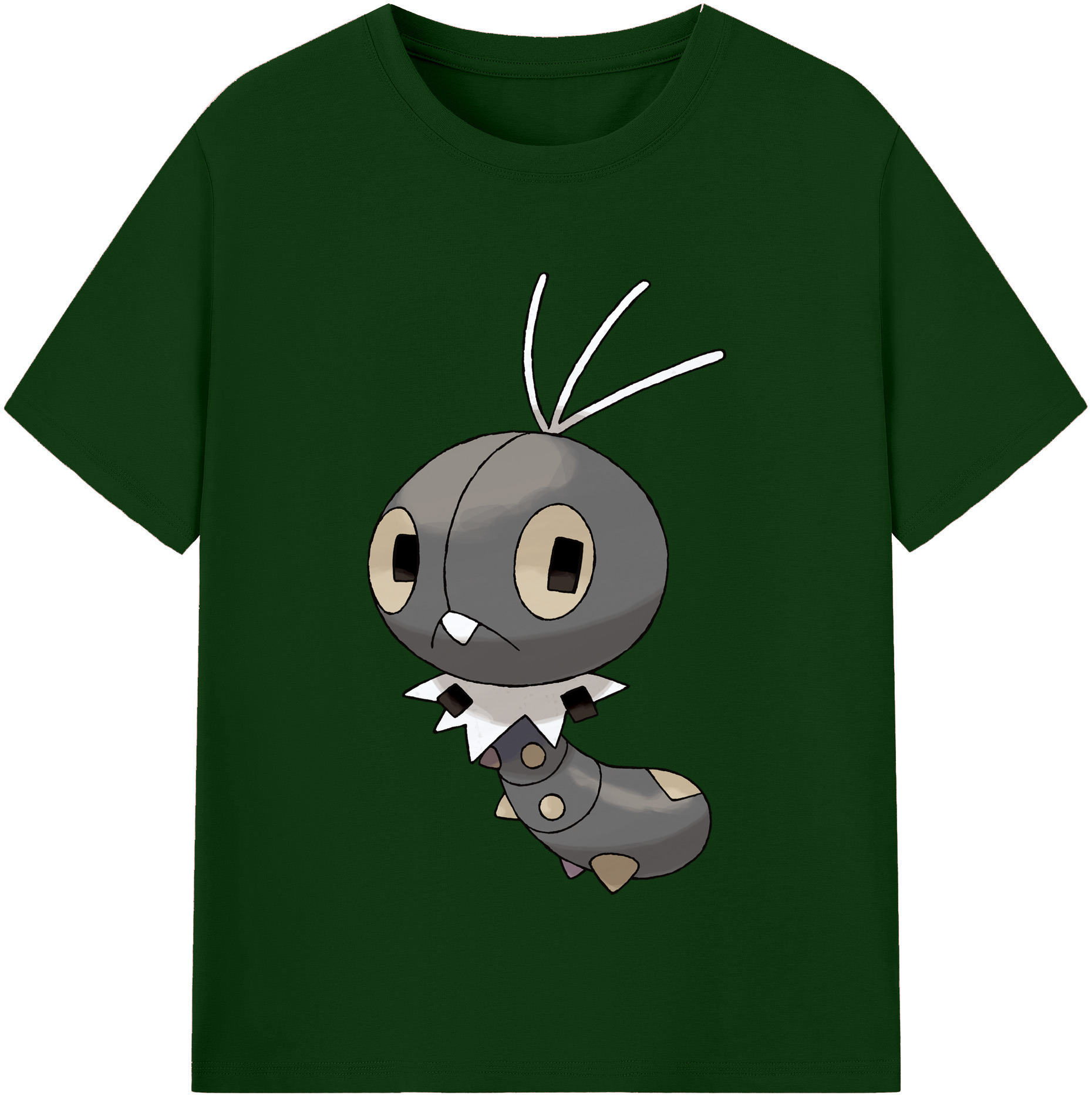 （画像用） ポケットモンスター Pokémon 綿100％半袖Tシャツ（フロントプリント）